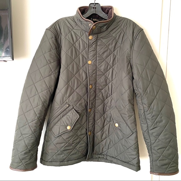 Barbour Other - •NWT• Barbour Sage Powell Quilted Jacket